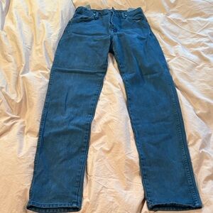 Wrangler Men's Straight Blue Jeans